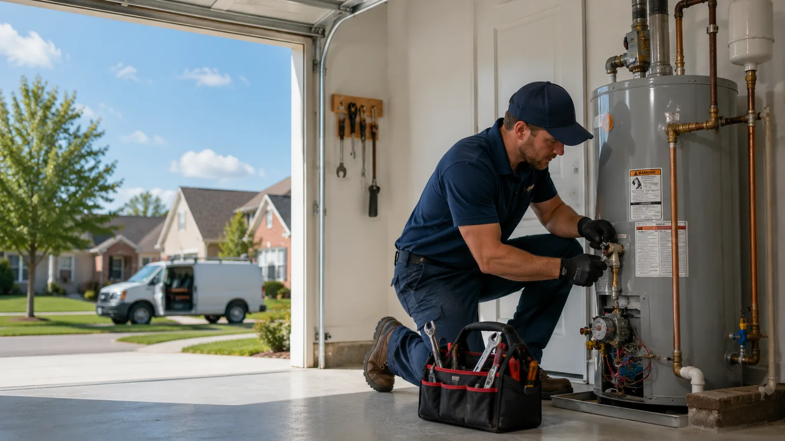 Trusted Water Heater Repair Professionals in Plain City, OH